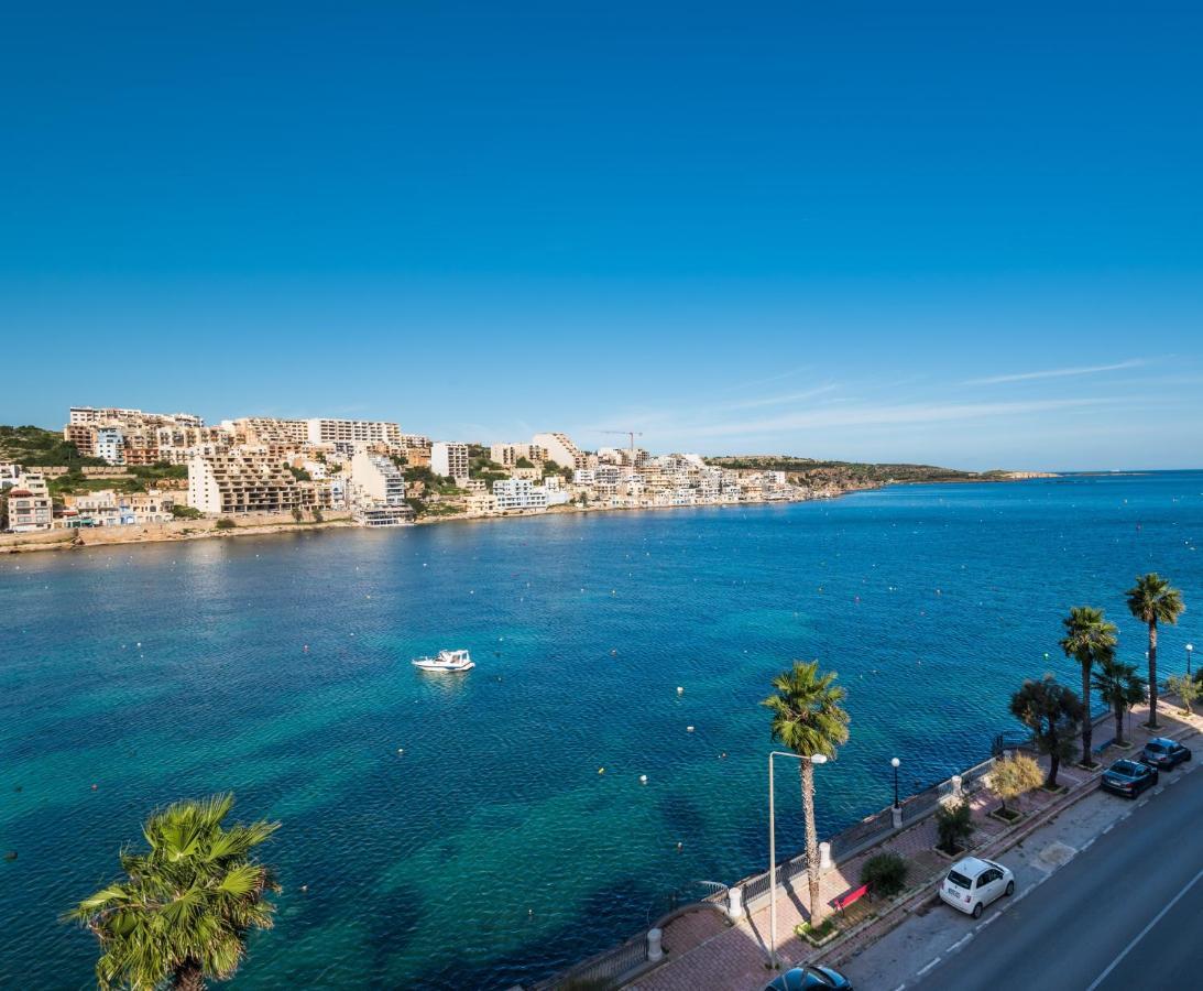 Blue Harbour 2 Bedroom Seafront Apartments With Stunning Seaviews - By Getawaysmalta St. Paul's Bay Exteriör bild