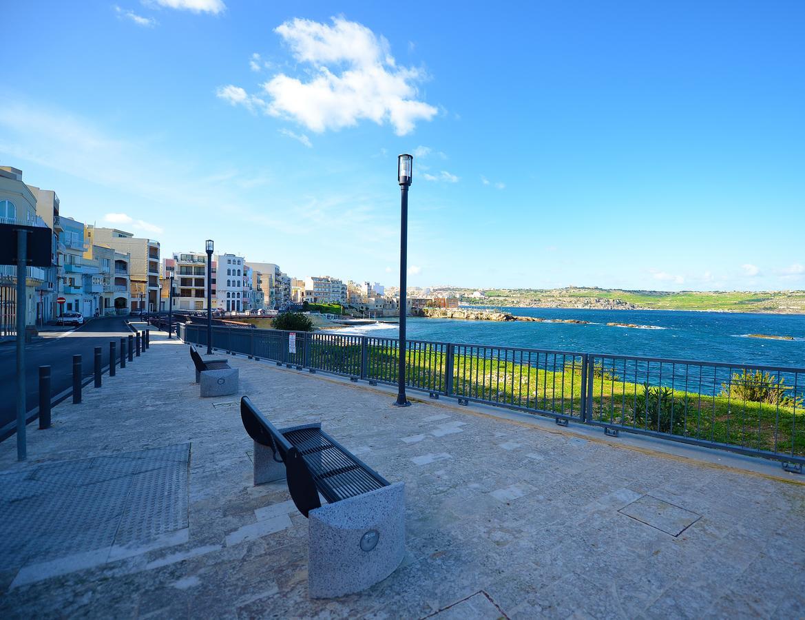 Blue Harbour 2 Bedroom Seafront Apartments With Stunning Seaviews - By Getawaysmalta St. Paul's Bay Exteriör bild