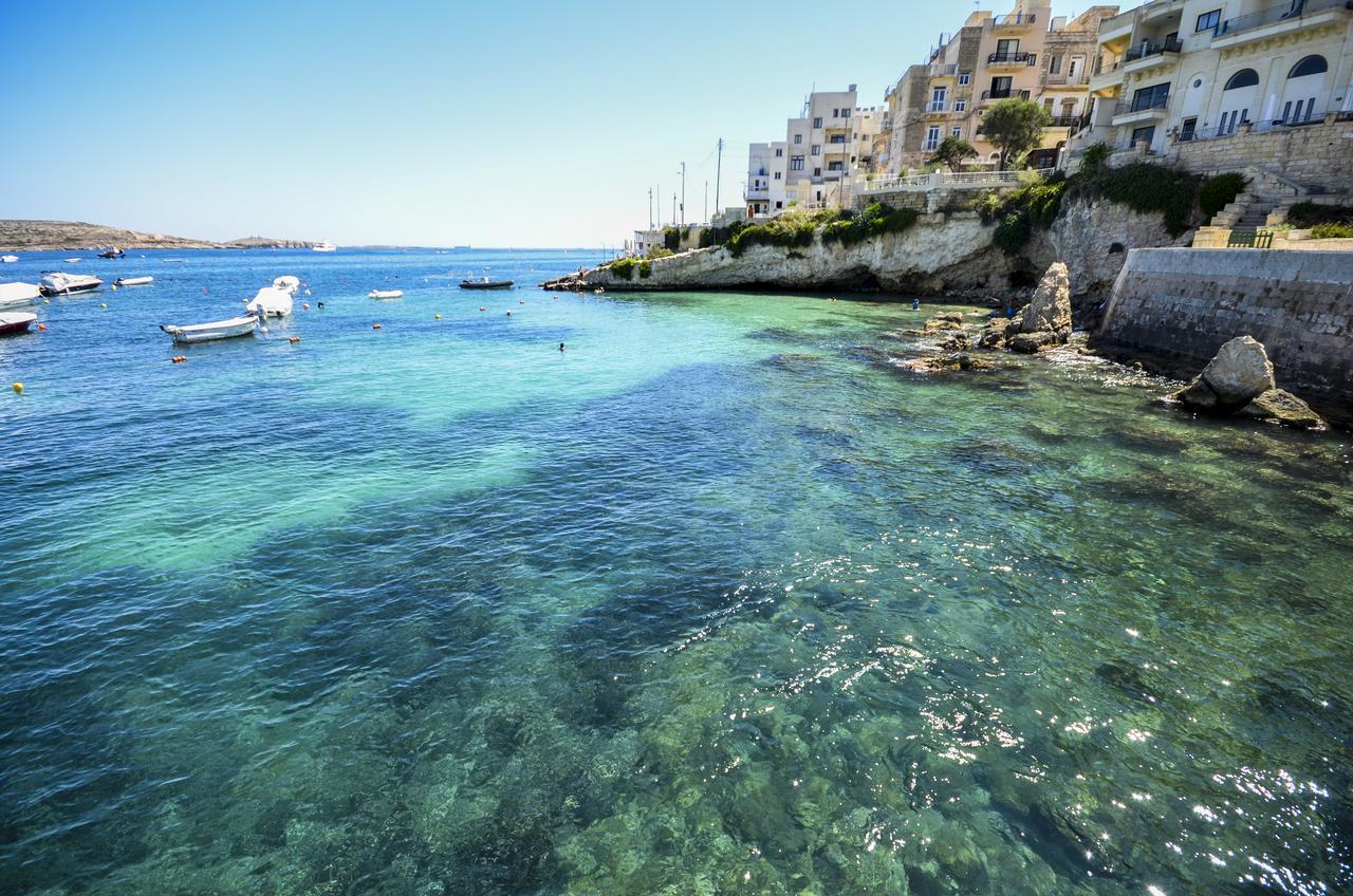 Blue Harbour 2 Bedroom Seafront Apartments With Stunning Seaviews - By Getawaysmalta St. Paul's Bay Exteriör bild