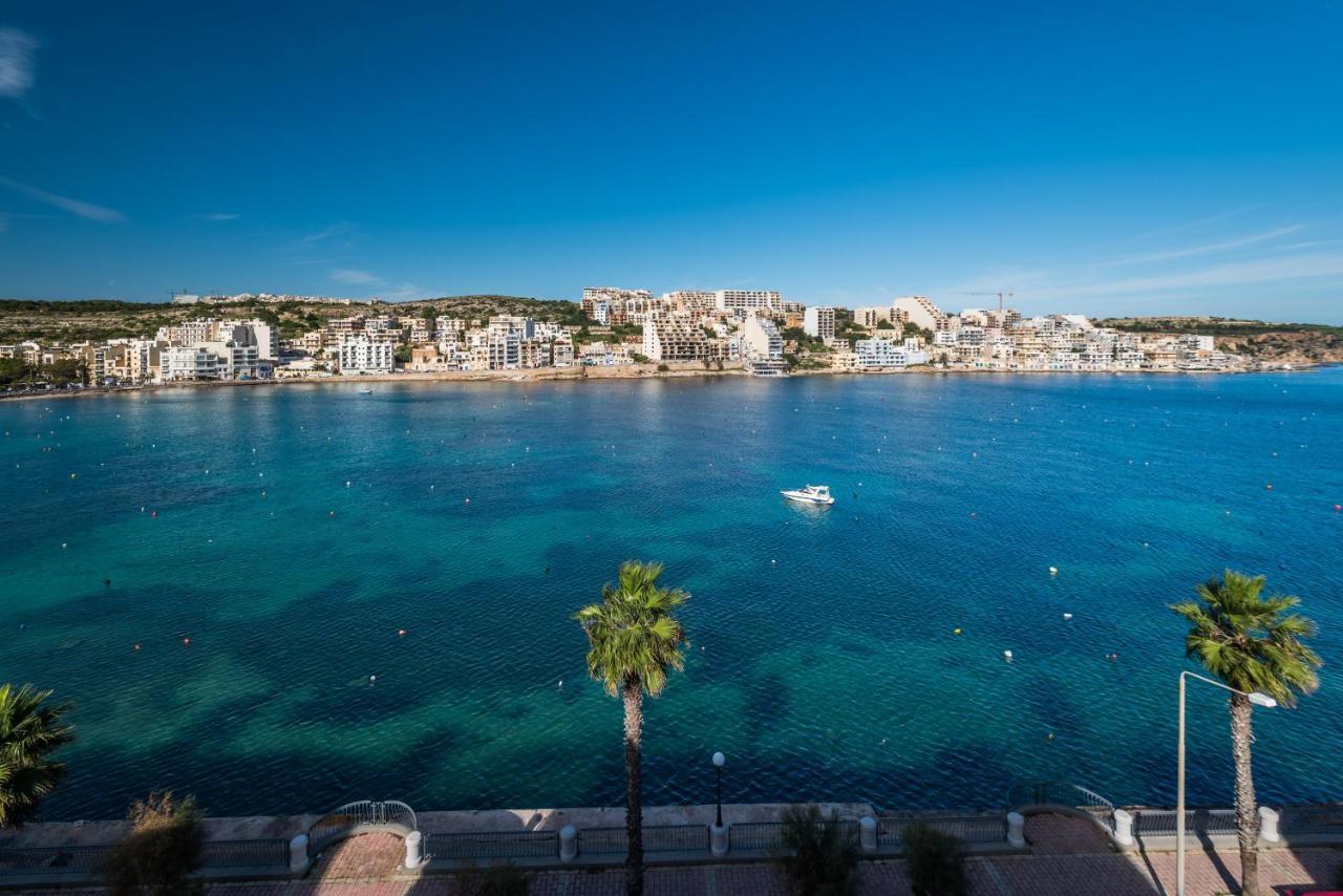 Blue Harbour 2 Bedroom Seafront Apartments With Stunning Seaviews - By Getawaysmalta St. Paul's Bay Exteriör bild